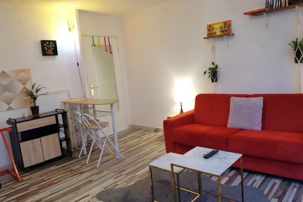 Cosy T1Bis Proche Centreville, Petit Port, Audencia Nantes Exteriör bild