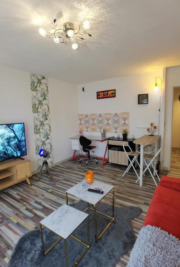 Cosy T1Bis Proche Centreville, Petit Port, Audencia Nantes Exteriör bild
