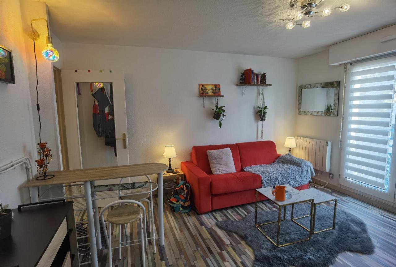 Cosy T1Bis Proche Centreville, Petit Port, Audencia Nantes Exteriör bild